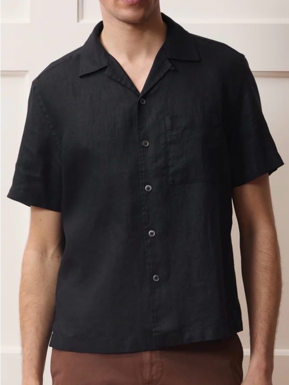 Todd Snyder Irish Linen Shirt